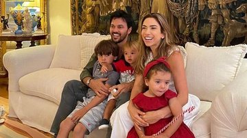 Patricia Abravanel passa Natal em família e celebra momento - Reprodução/Instagram