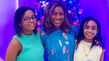 Gloria Maria comemora o Natal com as filhas e faz reflexão - Reprodução/Instagram