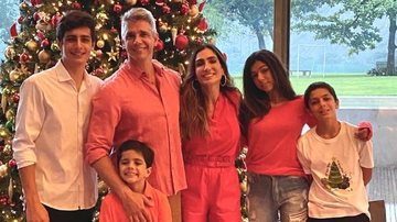 Marcio Garcia fala sobre primeiro Natal sem o pai - Reprodução/Instagram