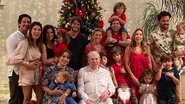 Patricia Abravanel posta cliques raros do Natal em família - Reprodução/Instagram