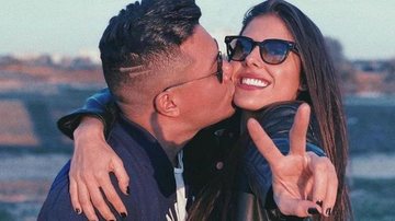 Felipe Araújo celebra aniversário da namorada com declaração - Reprodução/Instagram