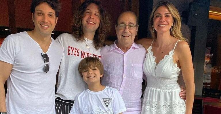 Pai de Luciana Gimenez falece por causas naturais - Reprodução/Instagram