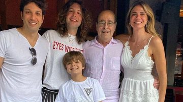 Pai de Luciana Gimenez falece por causas naturais - Reprodução/Instagram