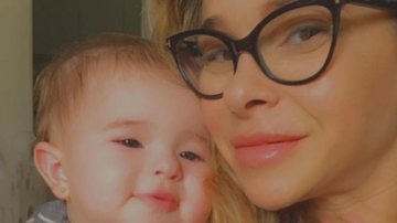 Dany Bananinha comemora os 9 meses da filha, Lara - Reprodução/Instagram