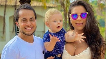 Thammy Miranda, Bento e Andressa Ferreira - Reprodução/Instagram