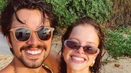 Agatha Moreira comemora 2 anos de namoro com Rodrigo Simas - Reprodução/Instagram