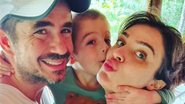 Felipe Andreoli posta foto da esposa e do filho e agradece - Reprodução/Instagram