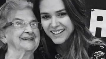 Fernanda Machado lamenta morte da avó e presta homenagem - Reprodução/Instagram