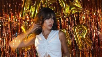 Bruna Marquezine compartilha registros feitos durante sua comemoração de ano novo - Reprodução/Instagram