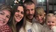 Fernanda Lima explode o fofurômetro ao compartilhar lindos registros na companhia de sua família - Reprodução/Instagram