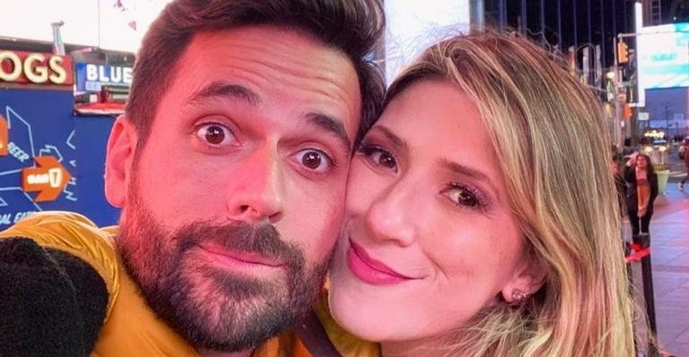 Dani Calabresa comemora 1 ano de namoro com declaração - Reprodução/Instagram