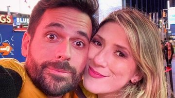 Dani Calabresa comemora 1 ano de namoro com declaração - Reprodução/Instagram