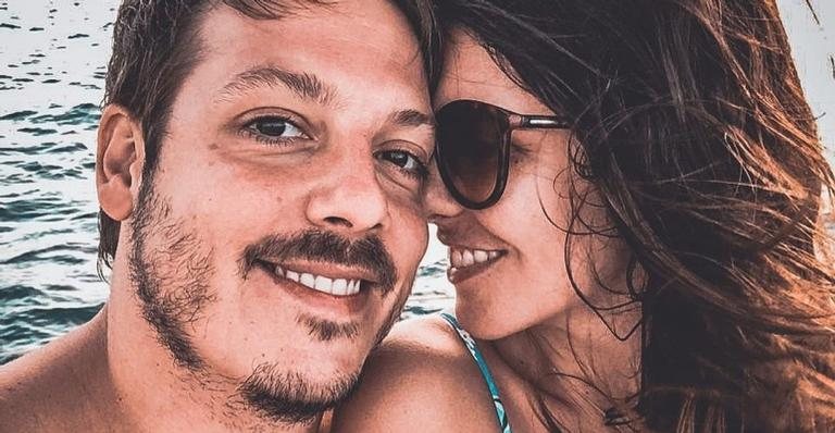 Fabio Porchat e Nataly Mega vivem aventuras em viagem paradisíaca - Foto/Instagram