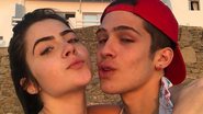 Jade Picon posa com João Guilherme em Fernando de Noronha - Reprodução/Instagram
