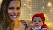 Kamilla Salgado explode o fofurômetro com sequência de cliques inéditos de seu filho, Bento - Reprodução/Instagram
