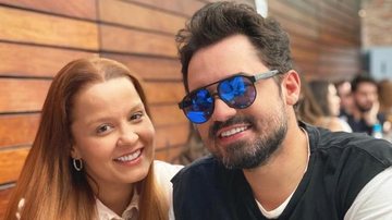 Maiara e Fernando Zor posam juntinhos em clique romântico - Reprodução/Instagram