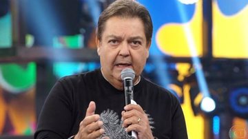 Semanal de Fausto Silva deverá seguir gravado! - Divulgação/TV Globo