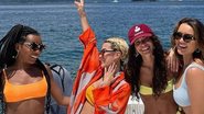 Thelminha aproveita passeio de barco com Rafa, Manu e Bruna - Reprodução/Instagram