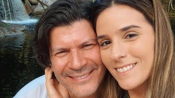 Paulo Ricardo faz declaração apaixonada para namorada - Reprodução/Instagram