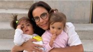 Ivete Sangalo encanta ao surgir cantando para as filhas - Reprodução/Instagram