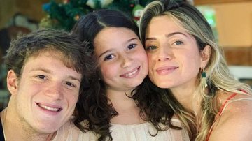 Letícia Spiller relembra clique de seu Natal em família - Reprodução/Instagram