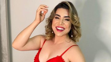 Naiara Azevedo arranca elogios ao posar com vestido vermelho - Reprodução/Instagram