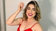 Naiara Azevedo arranca elogios ao posar com vestido vermelho - Reprodução/Instagram