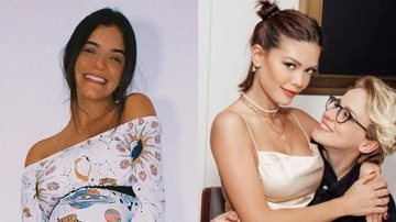 Talita Younan posa com Marcella Rica e Vitória Strada - Reprodução/Instagram