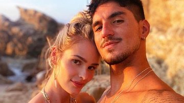 Yasmin Brunet e Medina surgem apaixonados em clique - Reprodução/Instagram