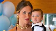Giovanna Ewbank comemora o sexto mês do filho, Zyan - Reprodução/Instagram