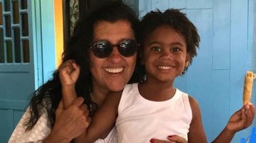 Regina Casé registra momento fã do filho com Caetano Veloso - Foto/Instagram
