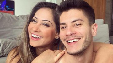 Arthur Aguiar atualiza estado de saúde de Mayra Cardi - Foto/Instagram