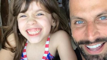 Henri Castelli encanta ao comemorar aniversário da filha - Reprodução/Instagram