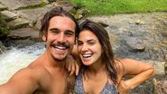 Nicolas Prattes e Bruna Blaschek esbanjam plenitude ao curtirem dia de sol e calor - Reprodução/Instagram