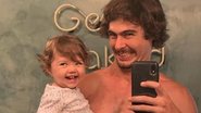 Rafa Vitti registra momento fofíssimo de sua rotina matinal com a filha, Clara Maria - Reprodução/Instagram