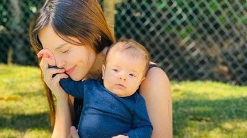 Titi Müller comemora os 7 meses do filho, Benjamin - Reprodução/Instagram
