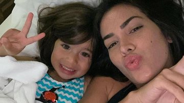 Adriana Sant'Anna celebra três anos da filha, Linda - Reprodução/Instagram