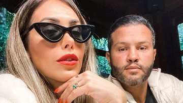 Bella Falconi posa ao lado do marido, Ricardo Maguila - Reprodução/Instagram