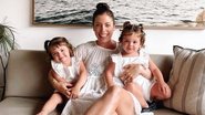 Fabiana Justus encanta ao postar cliques das filhas gêmeas - Reprodução/Instagram