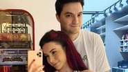 Felipe Neto posa com a namorada e comemora aniversário - Reprodução/Instagram