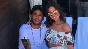Neymar desarquiva fotos com Bruna Marquezine e anima fãs - Reprodução/Instagram