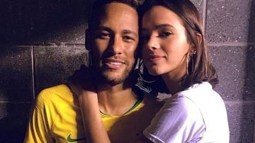 Neymar Jr. quebra o silêncio e explica fotos com Marquezine - Reprodução/Instagram
