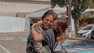 Prestes a se tornar um papai de segunda viagem, Saulo Poncio posa para belíssimo clique com a esposa, Gabi Brandt - Reprodução/Instagram