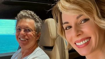 Ana Furtado e Boninho trocam declarações em vídeo na web - Reprodução/Instagram