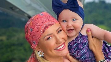 Ana Paula Siebert se declara ao posar combinando looks com a filha, Vicky - Reprodução/Instagram