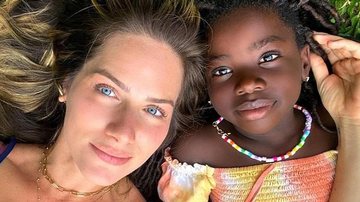 Giovanna Ewbank curte dia de beleza com a filha, Titi - Reprodução/Instagram