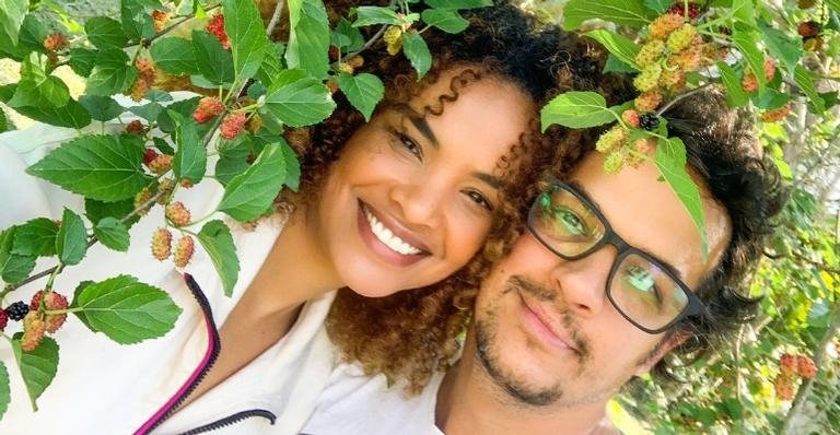 Lucy Ramos comemora o aniversário do marido, Thiago Luciano - Reprodução/Instagram