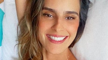 Marcella Fogaça surge sorridente em momento na praia - Reprodução/Instagram