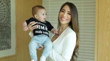 Romana Novais se derrete ao posar com o filho, Ravi - Instagram/ Thalita Castanha