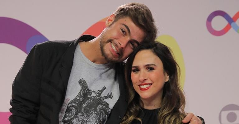 Tatá Werneck diz qual é o segredo do seu casamento com Rafa Vitti - Globo/Paulo Belote